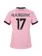 Juventus Kerim Alajbegovic #17 Vieraspaita Naisten 2026-27 Lyhythihainen Juventus Kerim Alajbegovic #17 Vieraspaita Naisten 2026-27 Lyhythihainen